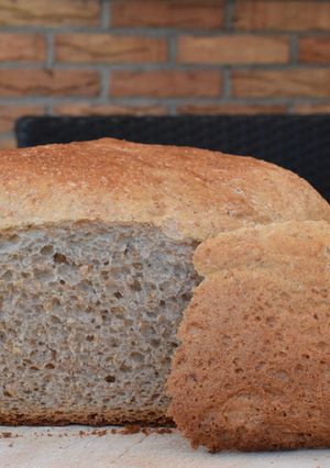 Una foto de Pan integral de espelta en Thermomix y olla GM G