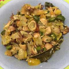 Cumi Asin cabe ijo-レシピのメイン写真