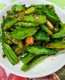 Đậu Rồng Xào Tỏi