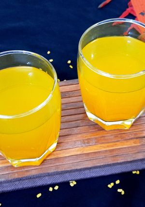 A picture of Soaked Fenugreek Seeds Tea for Detox.