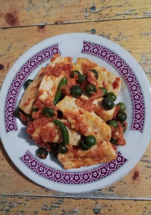 Foto resep 840) Sambal Tahu Leunca