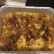 Pollo con arroz al horno!