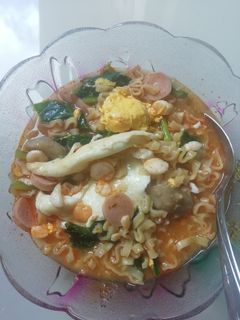 Foto resep Seblak mie