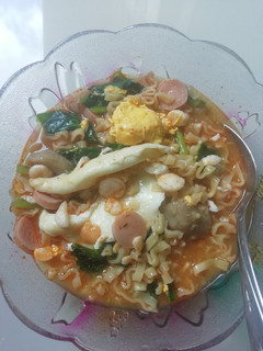 Foto resep Seblak mie