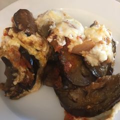 A picture of Easy Aubergine Parmigiana.