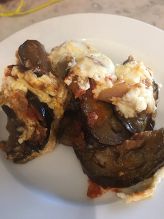 A picture of Easy Aubergine Parmigiana.