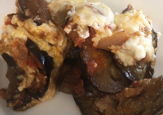 Easy Aubergine Parmigiana