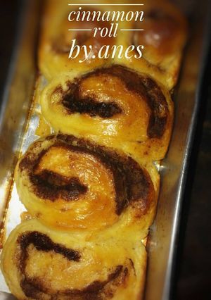 Foto resep Cinnamon roll (no ulen)