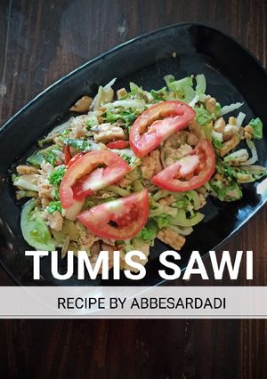 Foto resep Tumis sawi