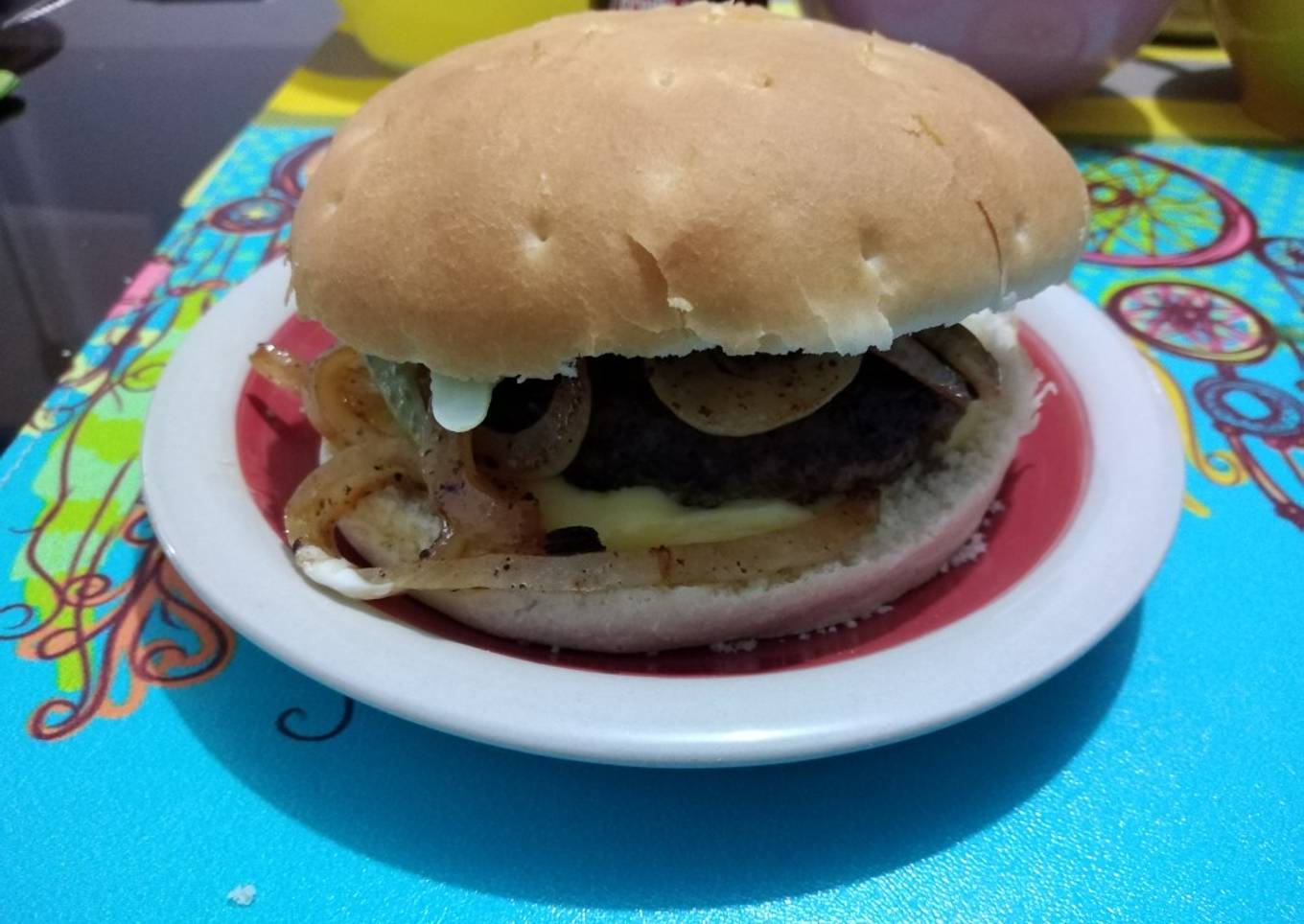 Hamburguesa gringa