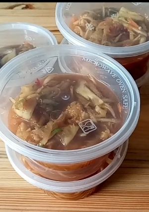 Foto resep Rujak serut