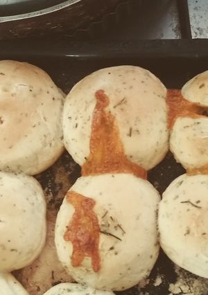 Una foto de Pan casero especiado