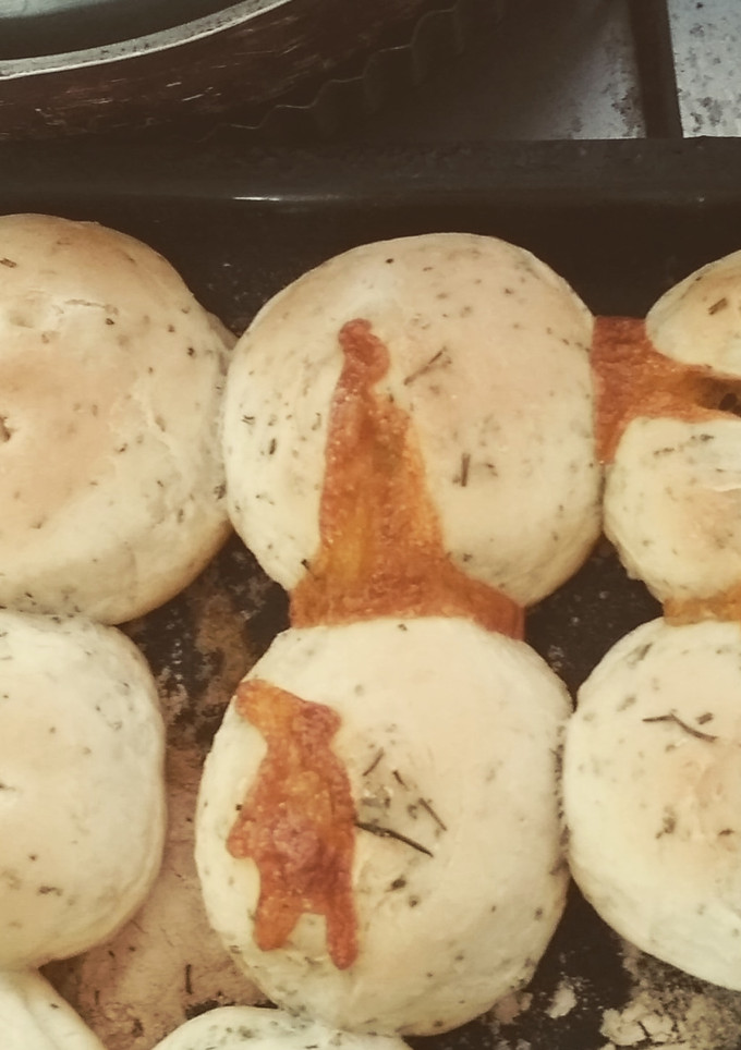 Una foto de Pan casero especiado