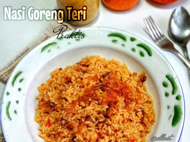 Resep: Nasi Goreng Teri (bumbu dasar merah) Menu Enak Dan Mudah Dibuat