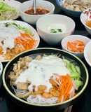 Bánh tằm tôm thịt cốt dừa 🥥