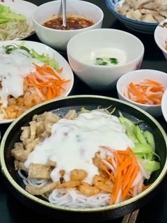 Hình của món Bánh tằm tôm thịt cốt dừa 🥥.