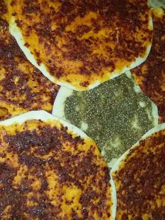 صورة لوصفة فطاير فليفلة وزعتر