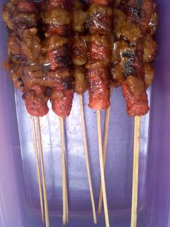 Foto resep Sosis baso bakar