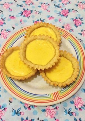 Foto resep Egg tart / kue pie susu
