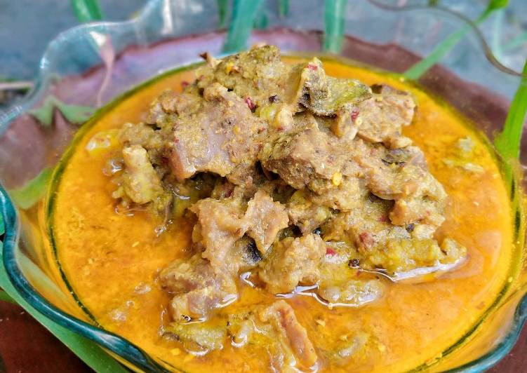 Resep Gule Kambing Tanpa Santan Tetap Enaaakk Gak Pakai Lama