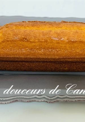 Une photo de CAKE À L’ORANGE