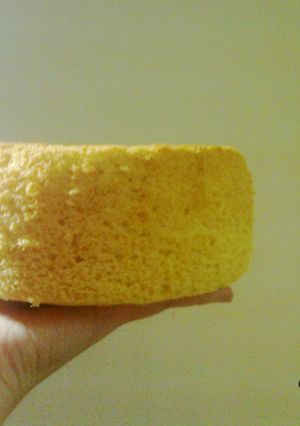 Hình của món Basic Sponge cake recipe (made with a rice cooker).