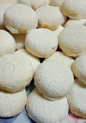 صورة لوصفة كحك ناعم ودايب