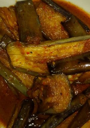 Foto resep Terong bumbu pedas