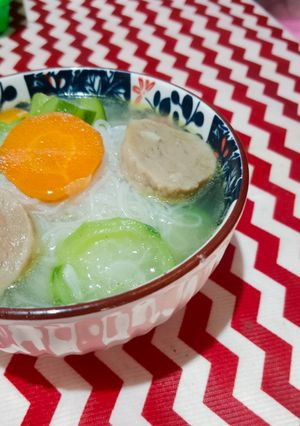 Foto resep Sop Oyong Bihun