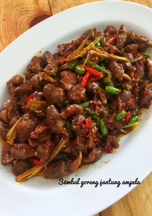 Foto resep Sambal goreng ampela & jantung