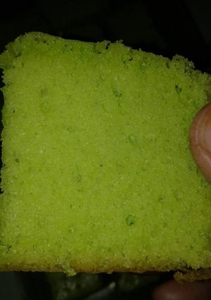 Foto resep Bolu Pandan Panggang Simpel