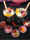 Mixed Fruits Jelly Curd
