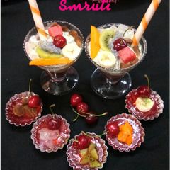 A picture of Mixed Fruits Jelly Curd.