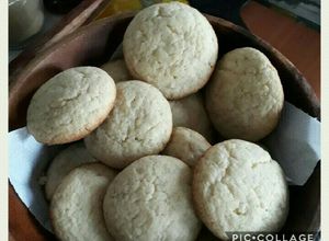Una foto de Galletas de limón