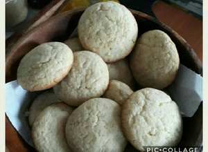 Una foto de Galletas de limón