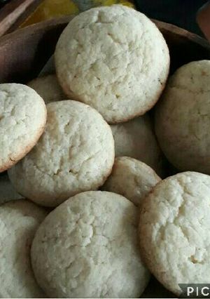 Una foto de Galletas de limón