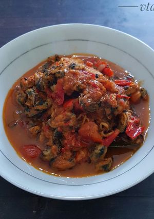 Foto resep 56. Tumis Kerang Pedas