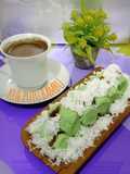 Kue Putu Bambu (pakai daun pisang)