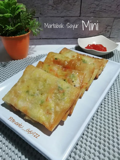 Foto resep 754.Martabak Sayur (Kulit lumpia Homemade)