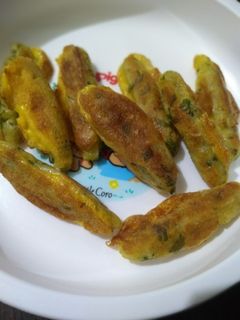 Foto resep Mpasi 14M Perkedel stik kentang bayam