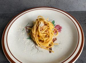 Foto resep Spaghetti Carbonara