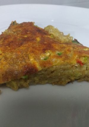 Una foto de Fainá integral de Zucchini