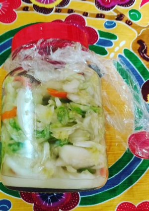 夏日料理-台式泡菜(偏甜） 的食譜成品照片