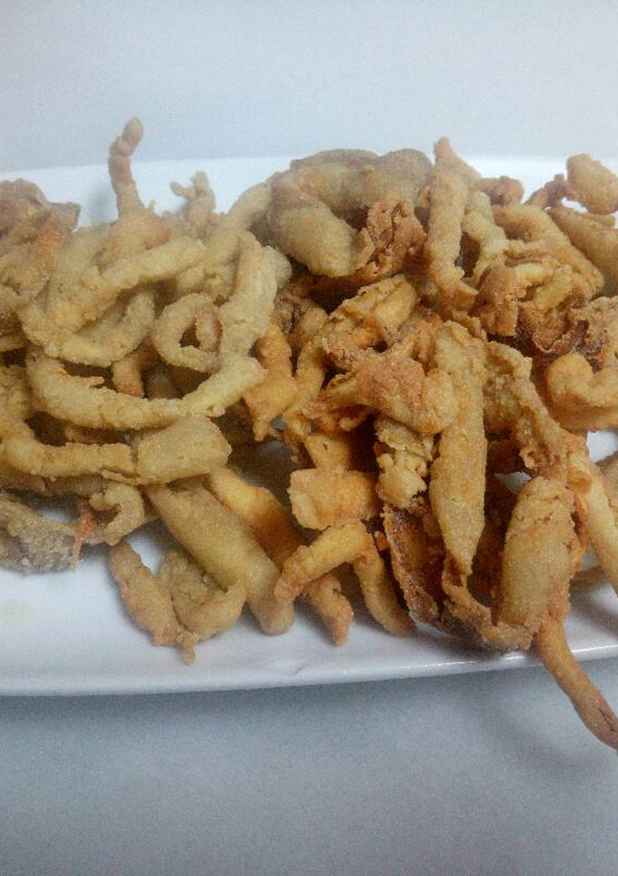 Una foto de Berenjenas fritas al modo del sur