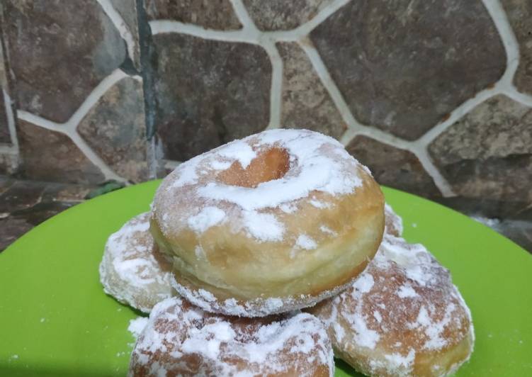 Donat Lembut Ulen Cuma 4 Menit