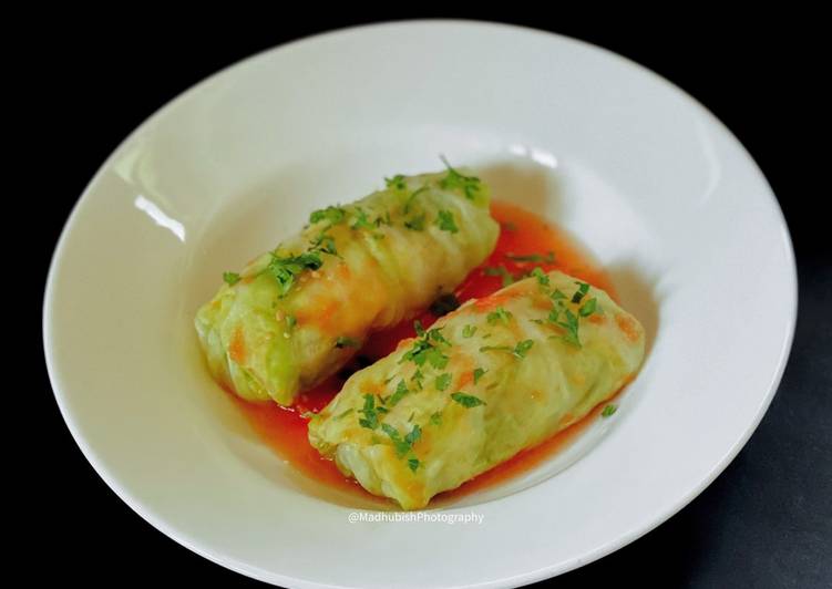 Step-by-Step Guide to Prepare Any-night-of-the-week Cabbage Rolls