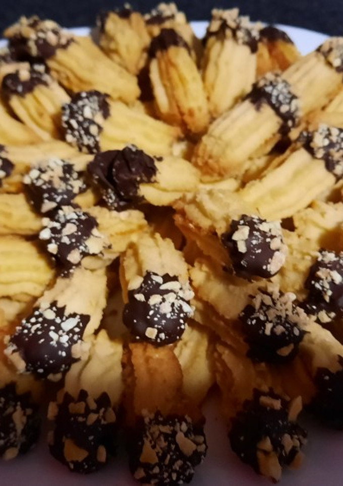 Una foto de Galletas de mantequilla fáciles y rápidas