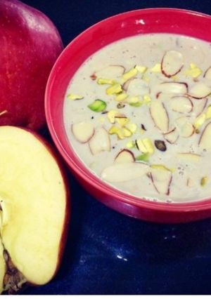 A picture of Apple Rabri.