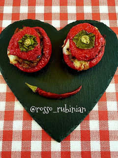 Foto di Peperoni papecchia ripieni