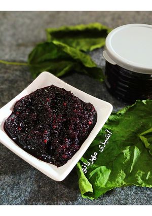عکسی از دستور مارمالاد شاه توت